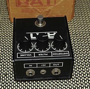 Pro Co RAT2 LM 308 N 80's Effector MADE IN USA