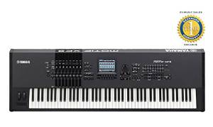 Yamaha MOTIF XF8 88 Key Music Production Synthesizer with 1 Year Free Extended Warranty