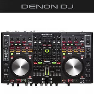 Denon DJ MC6000MK2 PROFESSIONAL DIGITAL MIXER & CONTROLLER