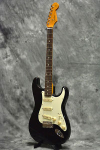 Fender Japan Exclusive Classic 60s Stratocaster Black *NEW* F/S From Japan