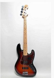 Fender American Standard American Standard Jazz Bass, Maple Fretboard #Q43