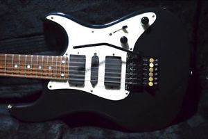 1990 Valley Arts Standard Pro USA / Black 24F Electric Guitar Free Shipping