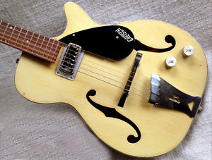 1960's Gretsch 6115 Rambler Vintage Hollow Guitar Free Shipping