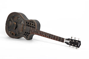 RESONATOR GITARRE JOHNSON JM-994 E-A antik finish+Tonabnehmer (UVP 2016: 870 € )