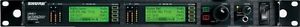 Shure UR4D+-H4 Dual UHF-R Receiver H4 (518-578)