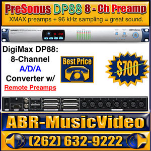Presonus DigiMax DP88 8-Channel A/D/A Converter