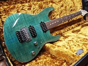 Suhr Pro Series Basswood Body Modern Pro Bahama Blue Used Electric Guitar Japan