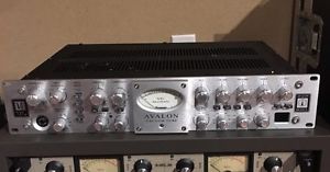 Avalon 737sp Mic Pre / Channel Strip 737 Pro Audio