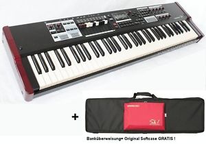 HAMMOND SK1 73 Tasten_Stage Keyboard_E Piano pro_Orgel_200 Sounds_NEU_mit BAG*