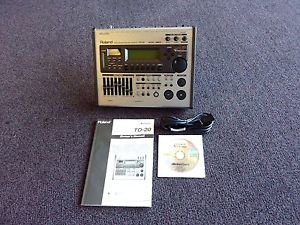 Roland TD20 Drum Module....EXCELLENT CONDITION