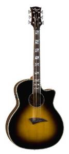 Dean Guitars Exotica A/E CSW Scott Weiland - TBZ Acoustic-Electric Guitar