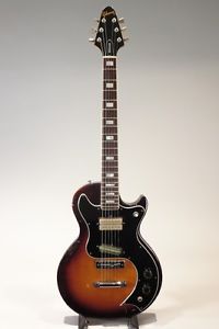 GIBSON 1975-76 Marauder Custom Brown w/hard case F/S Guitar Bass #R1159