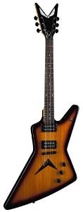 Dean ZX Electric Guitar - Trans Brazilia