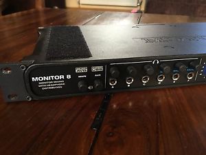 MOTU AVB Monitor 8 USB digital headphone distributor amp