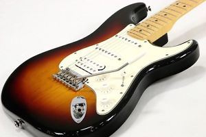 Fender USA American Standard Stratocaster HSS/3-Color Sunburst 3CS Electric
