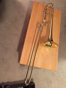 Bach Stradivarius 42 Open Wrap Trigger Trombone with Bach Case & 2 Mouthpieces