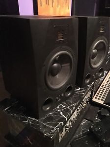 Adam A8X Studio Monitors Pair