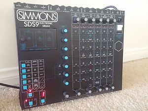 Vintage Simmons Electronic Drums SDS 9 Drum Brain. Mid 80's