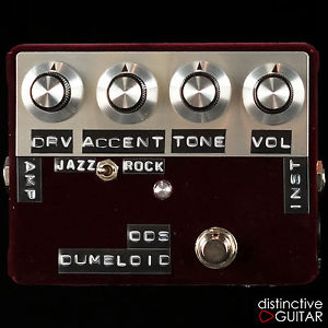 NEW SHIN'S MUSIC DUMBLOID ODS OVERDRIVE SPECIAL DUMBLE PEDAL DEEP RED VELVET