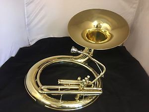 King JUNIOR E-flat Bright Brass Sousa/Sousaphone