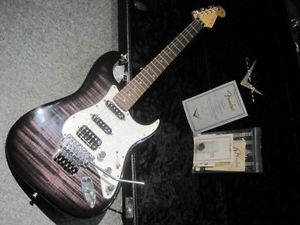 Fender IKEBE ORIGINAL Custom Stratocaster HSS/FRT NOS Electric Free Shipping