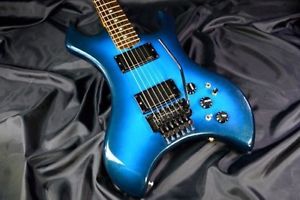 Kramer USA Floyd Rose Signature Blue System Maple Neck Used Electric Guitar JP