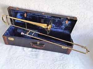 Bach Stradivarius Model 36 Mount Vernon Trombone with Case *No Reserve*