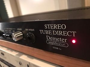 Demeter Amplification STDB-1a Stereo Tube DI