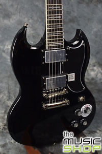 New Epiphone Tony Iommi Signature SG Custom Electric Guitar with Gibson Pickups