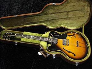 Free Shipping Used Gibson 1976 Es-335td
