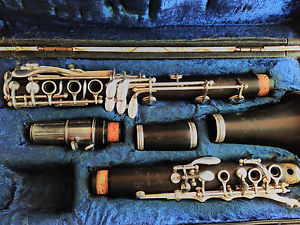 B CLARINET FULL BOEHM SYSTEM BUFFET CRAMPON RC