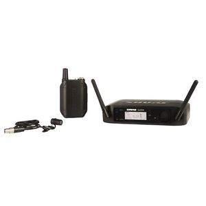 Shure GLXD14/85 Wireless System with WL185 Lavalier Microphone