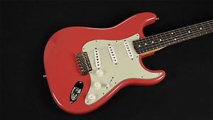 Fender Custom Shop 1960s Stratocaster NOS - Fiesta Red - 9230700240 (265)
