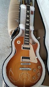Gibson USA Les Paul Traditional 1960 - Honeyburst Satin Finish