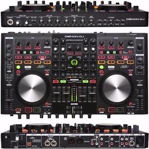 New Denon DN-MC6000MKII Digital Pro DJ Mixer Controller DN-MC6000MK2 Tabletop