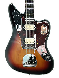 Fender Artist Kurt Cobain Jaguar Electric Guitar w/ hard shell case