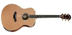 Taylor GS7e-L Rosewood/Engelmann Grand Symphony 6-String, Lefty