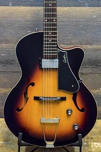 Godin 5th Avenue Composer Sunburst GT Archtop El. Guitar w/ TRIC - #036653900011