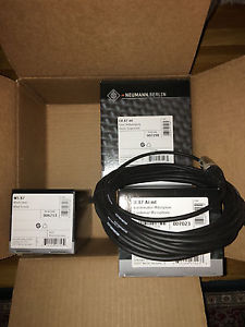 NEUMANN U87 AI MT (Black) Studio Set Z Condenser Microphone