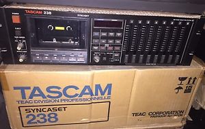 TEAC/TASCAM 238 Syncaset Multi Track Cassette Recorder Pro NEW IN BOX RARE!