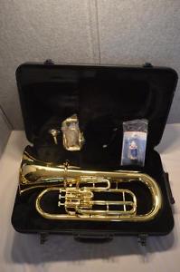 NEW - YAMAHA YEP-201M SERIES CONVERTIBLE MARCHING Bb EUPHONIUM
