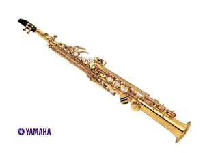 YAMAHA YSS-675 New Soprano sax