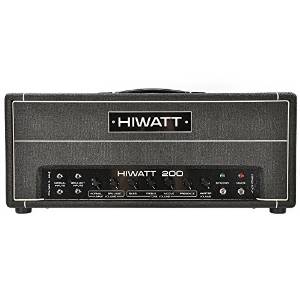 Hiwatt DR201 Custom 200W Bass Amplifier Head
