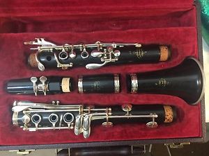 Beautiful Buffet Germany E-11  E11 Wood Clarinet !!! Plays Great!
