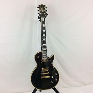 Edwards E-LP-113LTC Black With Duncan Alnico 2 Pickups 50's Wiring With Case.