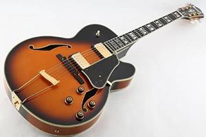 Free Shipping Ibanez Af200 Brown Sunburst Electric Guitar