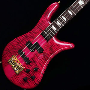 Free Shipping New Spector Euro 4 LX (Magenta Gloss) Electric Bass