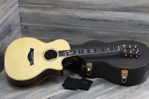 WOW! MINTY Taylor 914ce-L7 Limited Edition Brazilian Rosewood Beauty 914ce