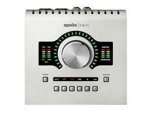 Universal Audio Apollo Twin Mac w/ DUO Processing AUDIO INTERFACE - NEW - PCA