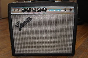 Vintage Fender Vibrochamp